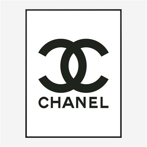 chanel printable logo.